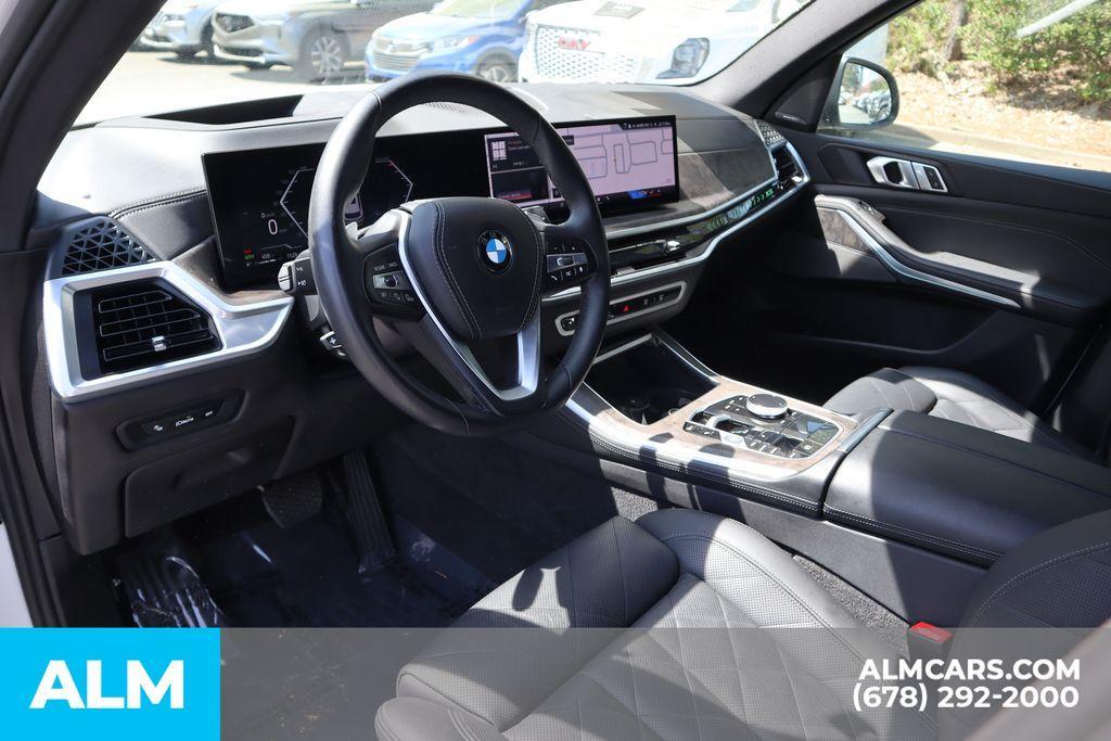 used 2024 BMW X5 car, priced at $51,920