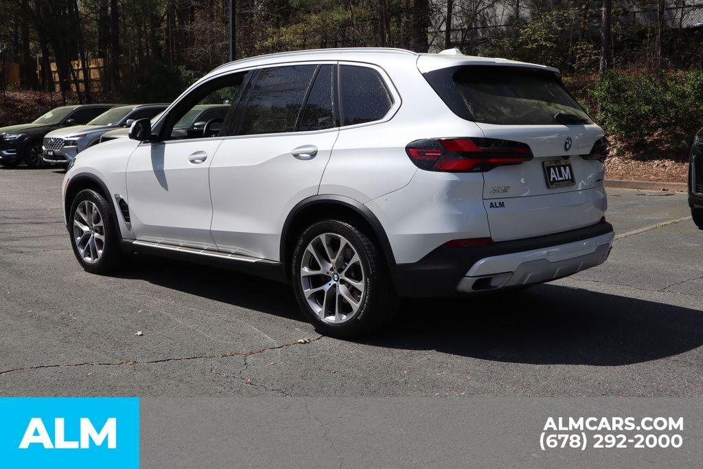 used 2024 BMW X5 car, priced at $51,920