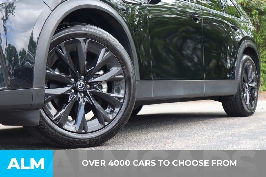 used 2025 Mazda CX-90 car, priced at $40,920