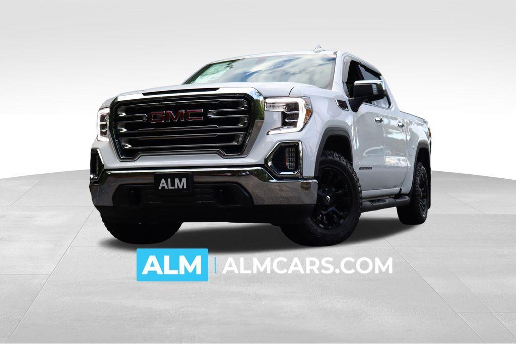 used 2022 GMC Sierra 1500 Limited car, priced at $46,970