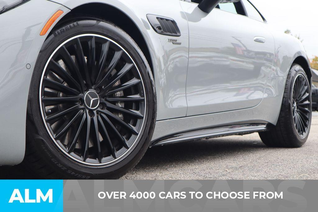 used 2025 Mercedes-Benz AMG GT 43 car, priced at $101,960