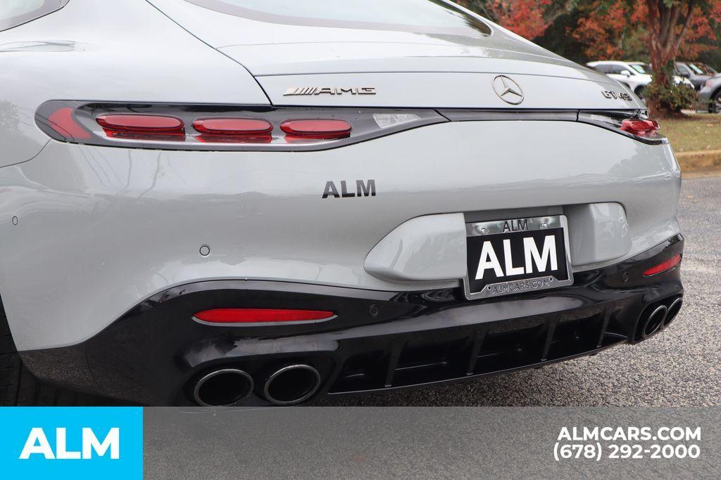 used 2025 Mercedes-Benz AMG GT 43 car, priced at $101,960