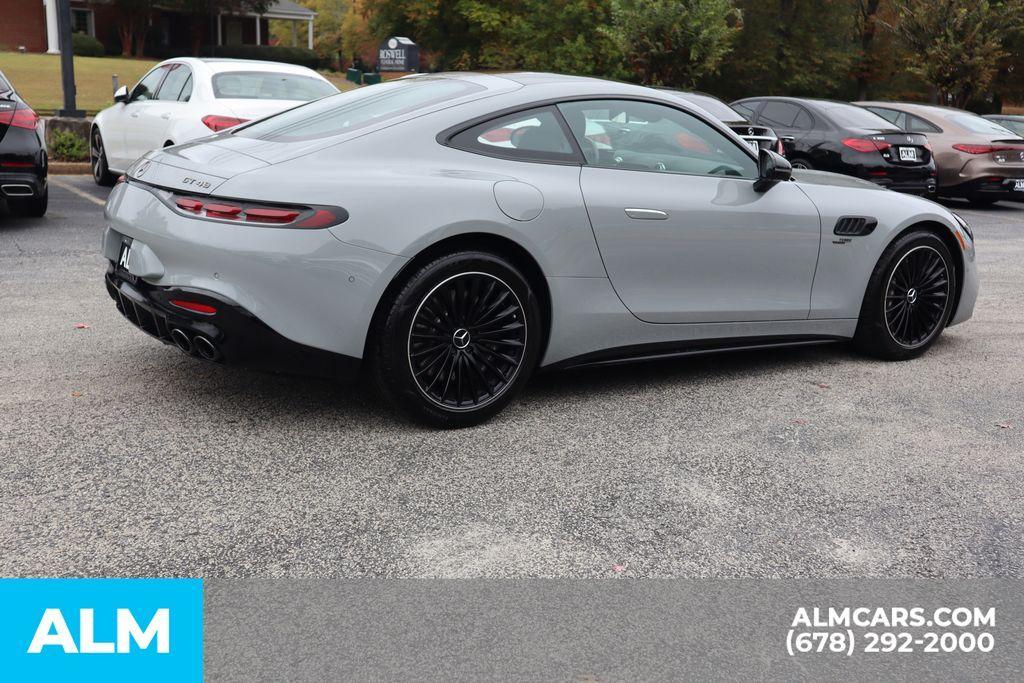 used 2025 Mercedes-Benz AMG GT 43 car, priced at $101,960
