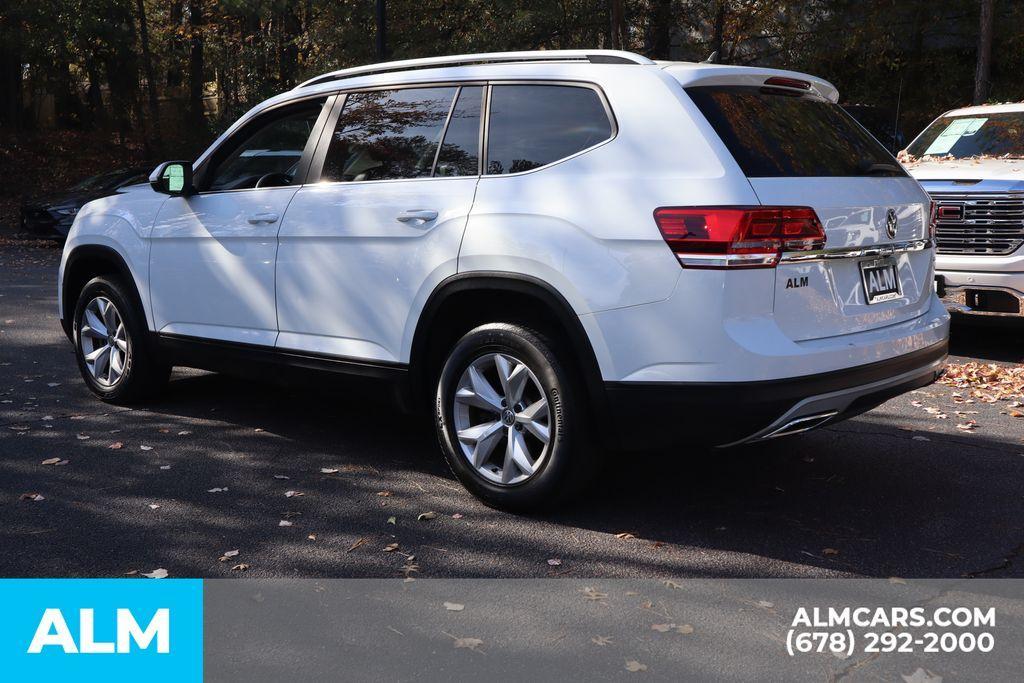 used 2018 Volkswagen Atlas car, priced at $15,920