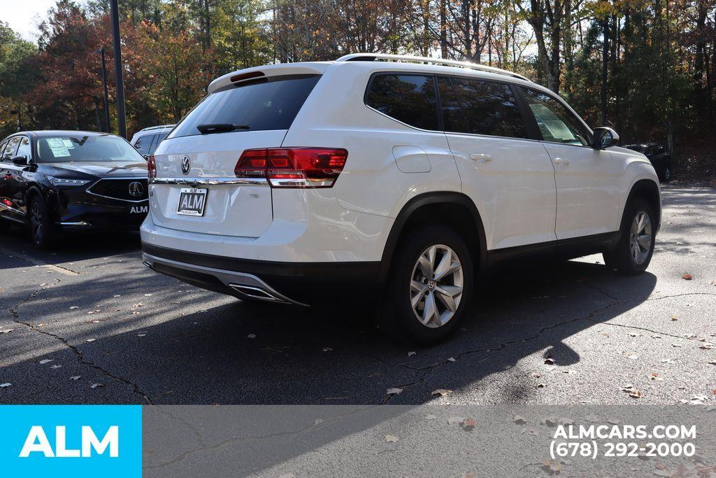 used 2018 Volkswagen Atlas car, priced at $15,920