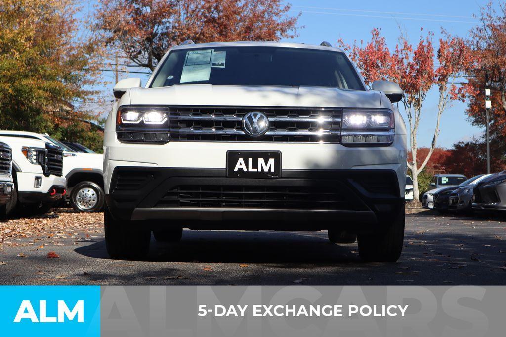 used 2018 Volkswagen Atlas car, priced at $15,920