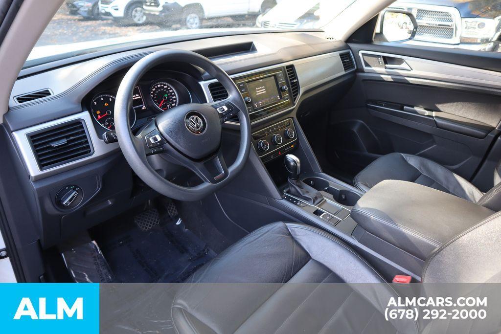 used 2018 Volkswagen Atlas car, priced at $15,920