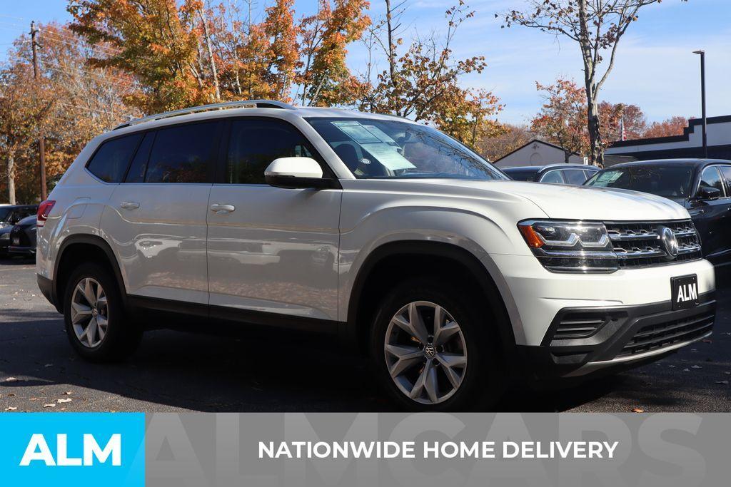 used 2018 Volkswagen Atlas car, priced at $15,920