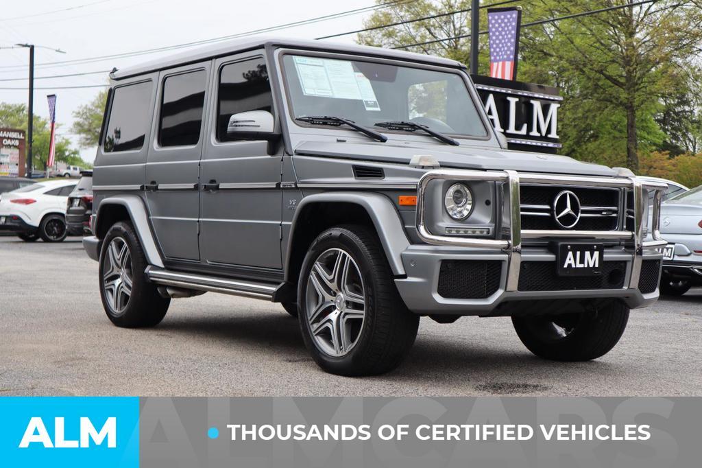 used 2018 Mercedes-Benz AMG G 63 car, priced at $85,970