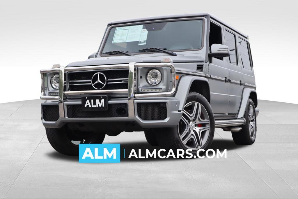 used 2018 Mercedes-Benz AMG G 63 car, priced at $84,470
