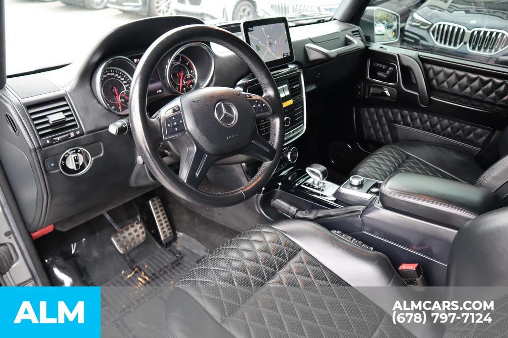 used 2018 Mercedes-Benz AMG G 63 car, priced at $85,970