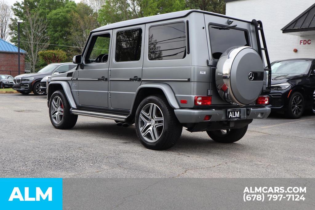 used 2018 Mercedes-Benz AMG G 63 car, priced at $85,970