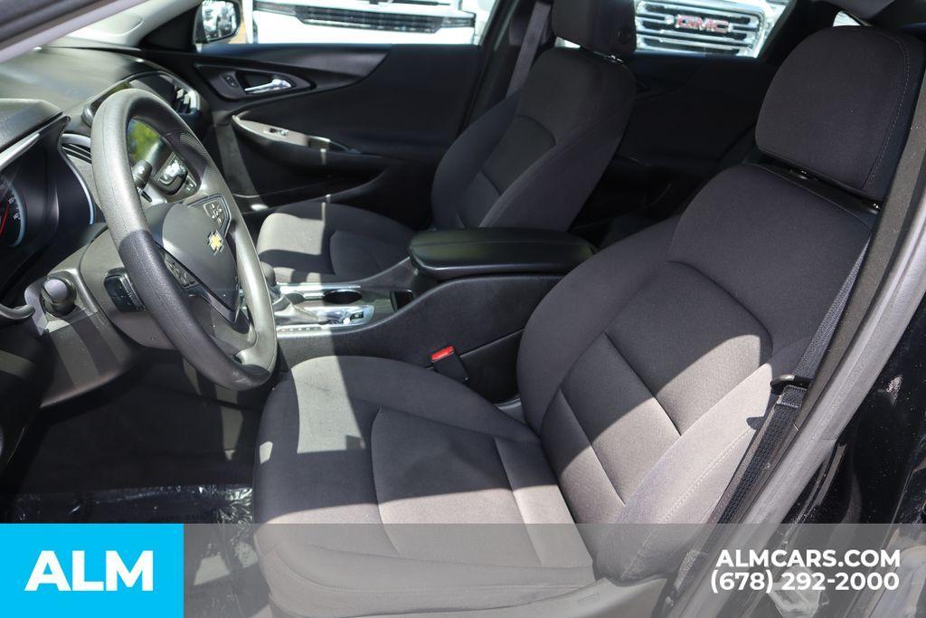 used 2024 Chevrolet Malibu car, priced at $16,920