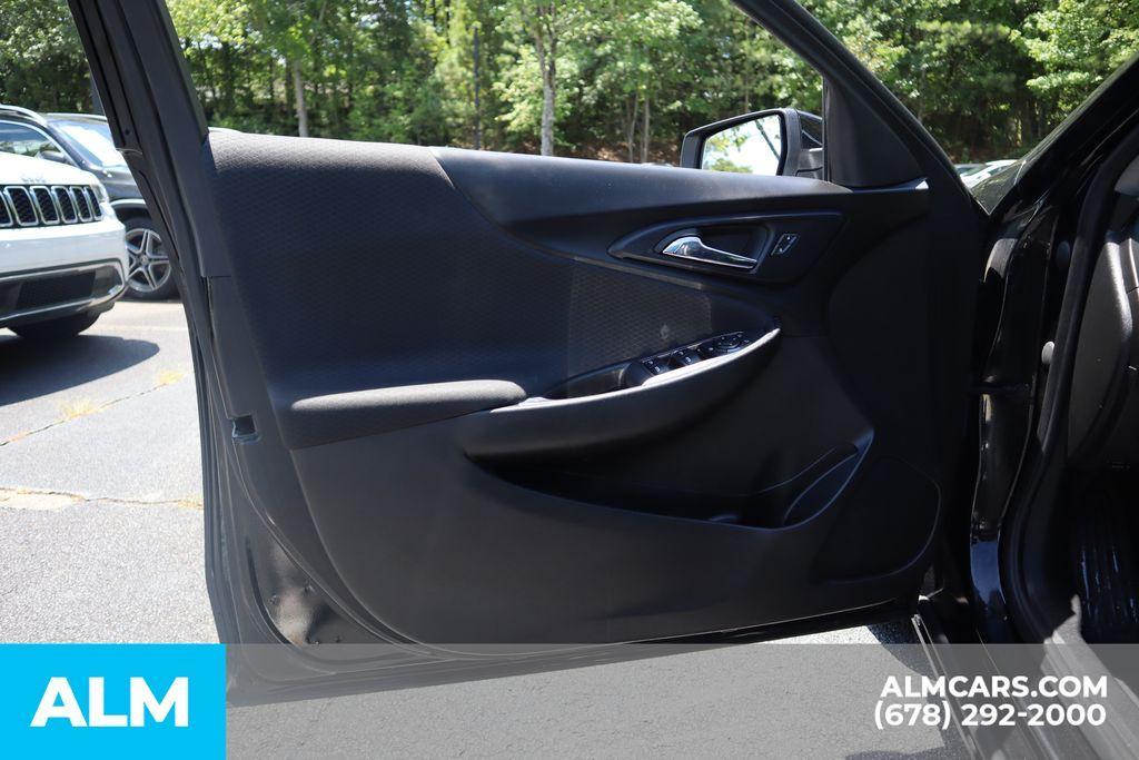 used 2024 Chevrolet Malibu car, priced at $16,920