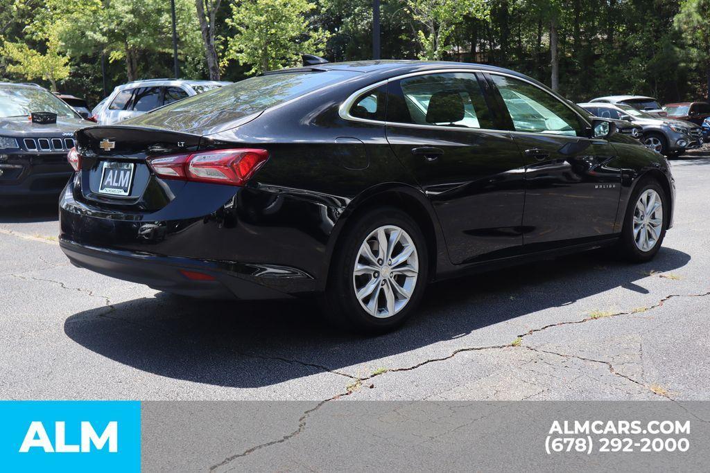 used 2024 Chevrolet Malibu car, priced at $16,920