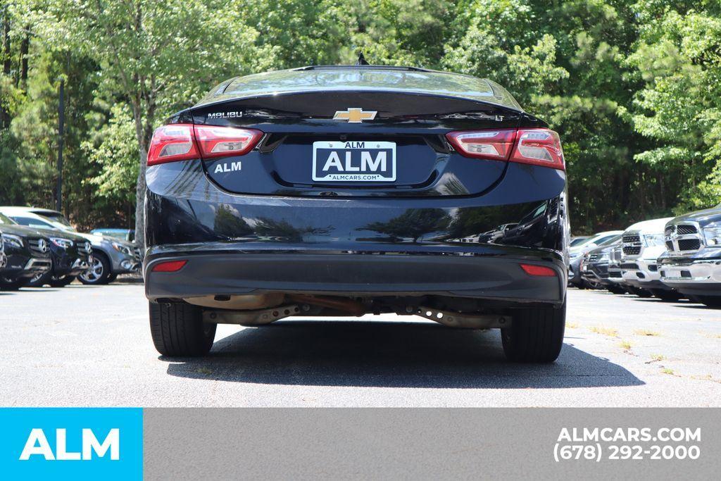 used 2024 Chevrolet Malibu car, priced at $16,920