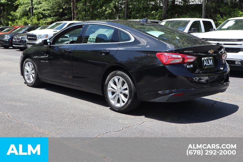 used 2024 Chevrolet Malibu car, priced at $16,920