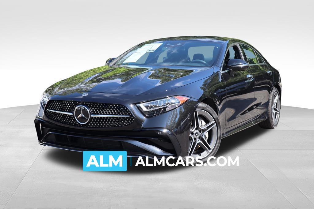 used 2022 Mercedes-Benz CLS 450 car, priced at $65,960