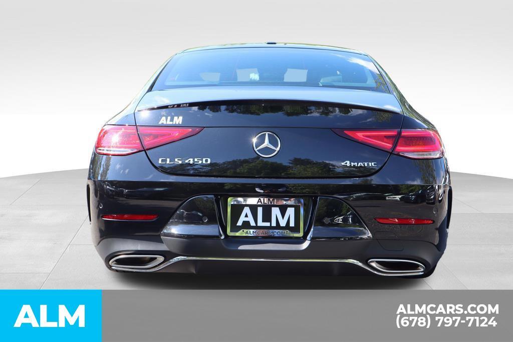 used 2022 Mercedes-Benz CLS 450 car, priced at $65,960