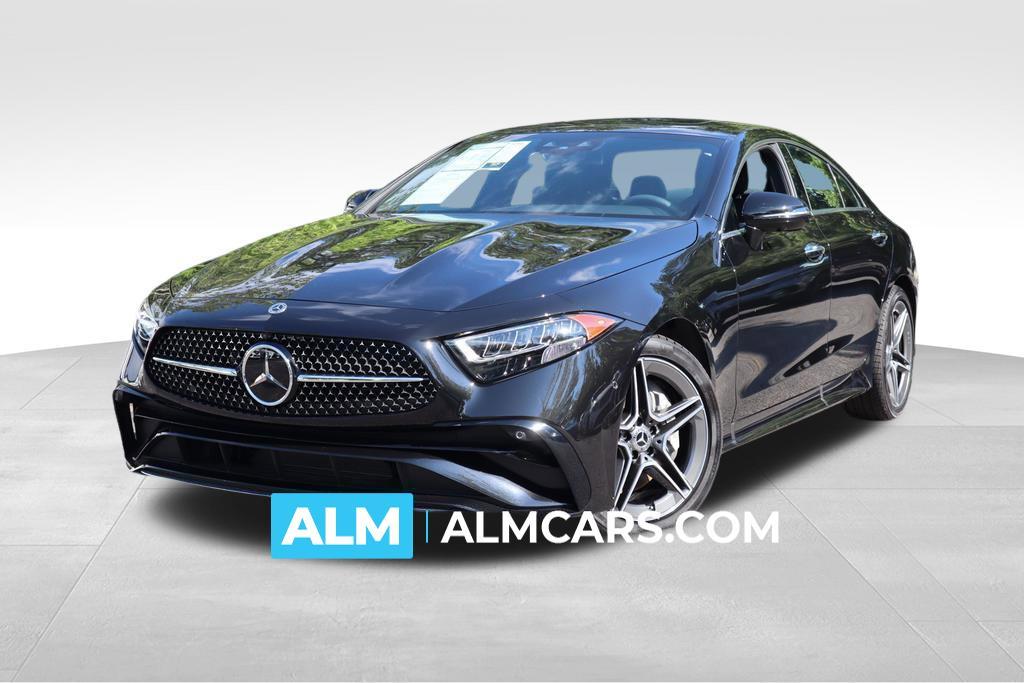 used 2022 Mercedes-Benz CLS 450 car, priced at $62,960