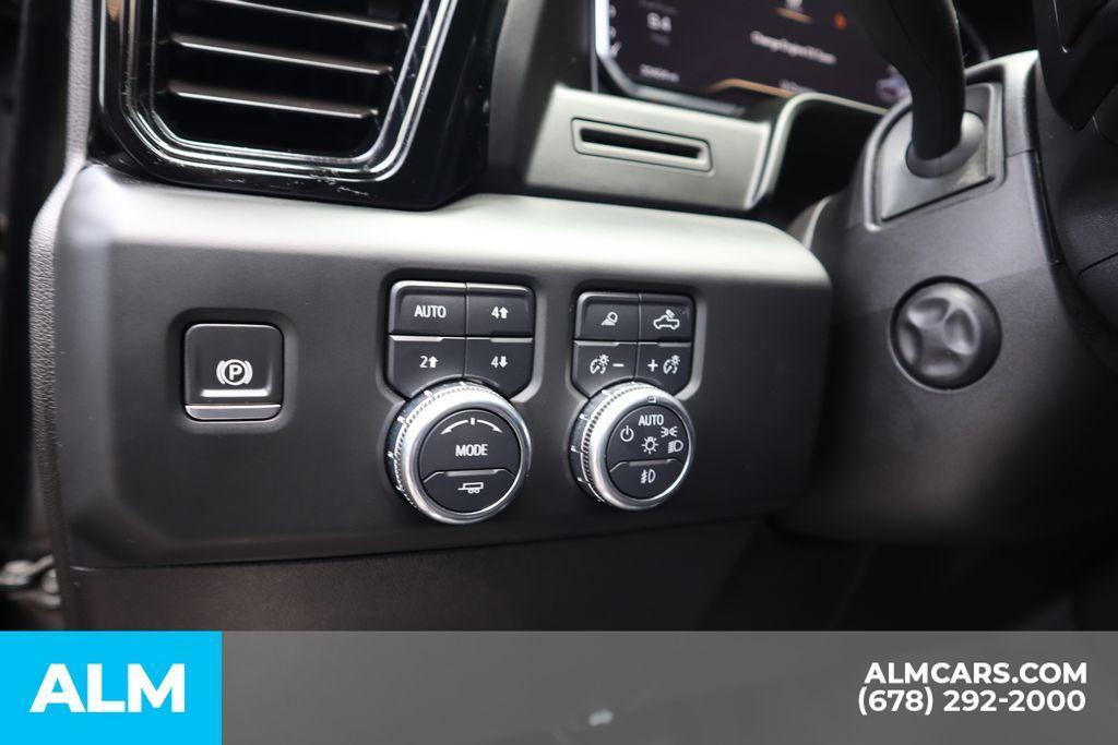 used 2024 GMC Sierra 1500 car, priced at $57,970