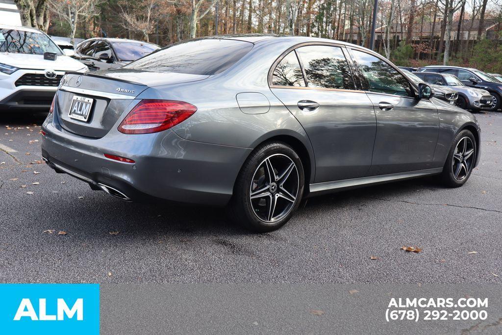 used 2018 Mercedes-Benz E-Class car, priced at $18,420