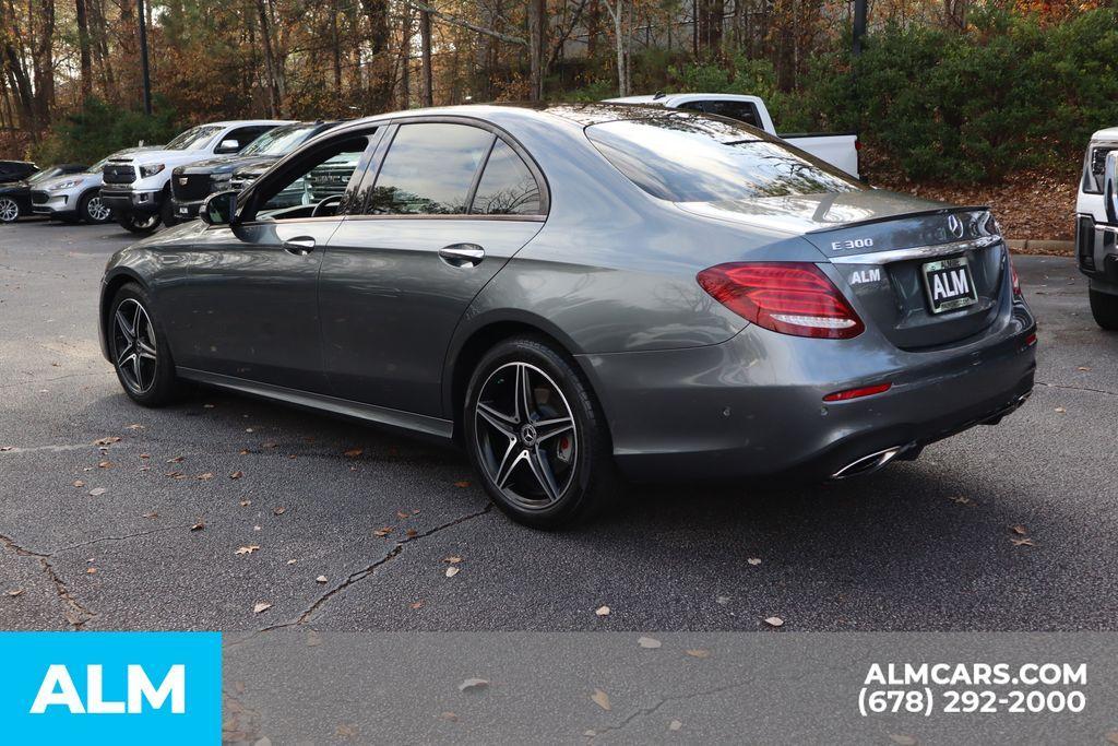 used 2018 Mercedes-Benz E-Class car, priced at $18,420