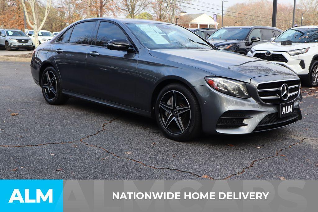 used 2018 Mercedes-Benz E-Class car, priced at $18,420