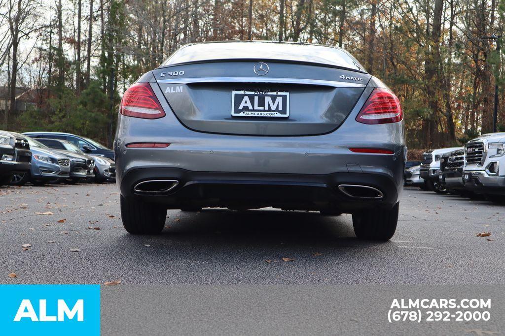 used 2018 Mercedes-Benz E-Class car, priced at $18,420