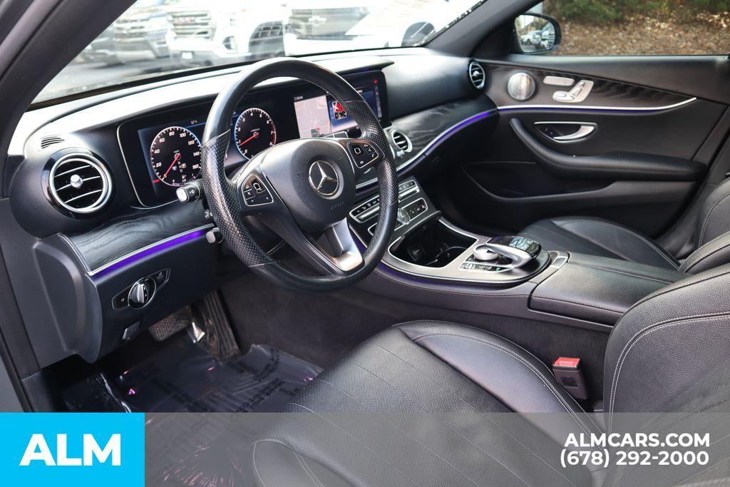 used 2018 Mercedes-Benz E-Class car, priced at $18,420