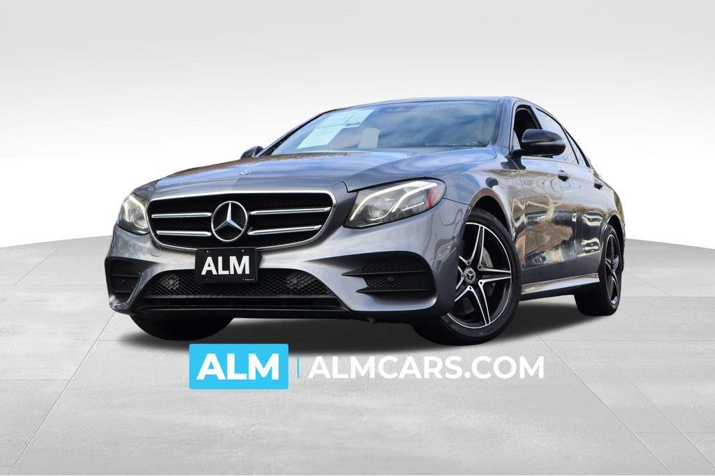 used 2018 Mercedes-Benz E-Class car, priced at $18,420