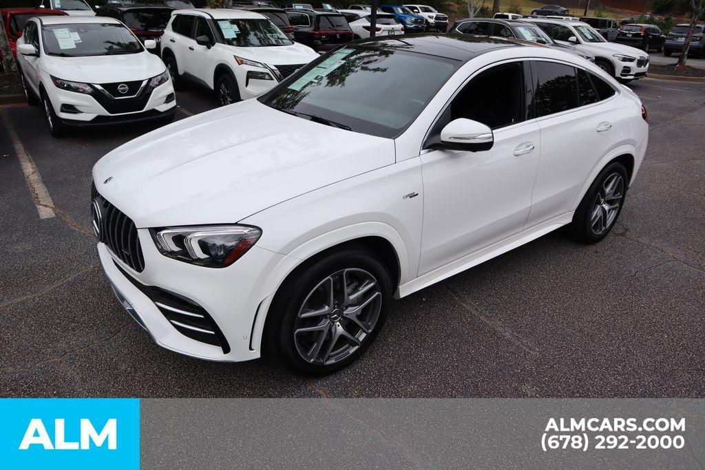 used 2023 Mercedes-Benz AMG GLE 53 car, priced at $70,960