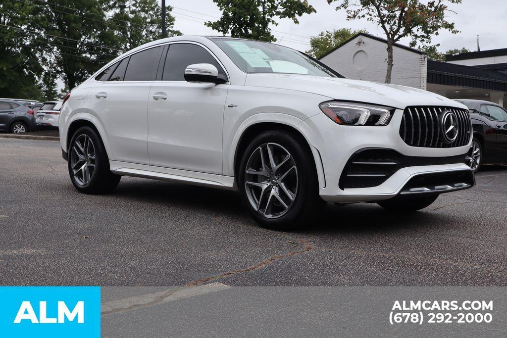 used 2023 Mercedes-Benz AMG GLE 53 car, priced at $70,960