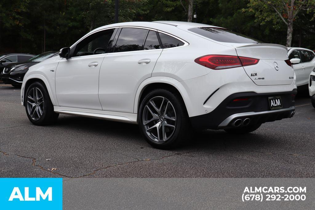 used 2023 Mercedes-Benz AMG GLE 53 car, priced at $70,960