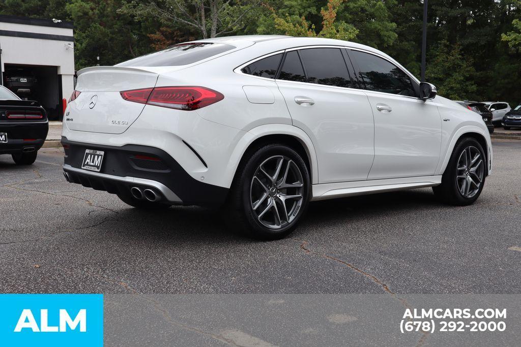 used 2023 Mercedes-Benz AMG GLE 53 car, priced at $70,960