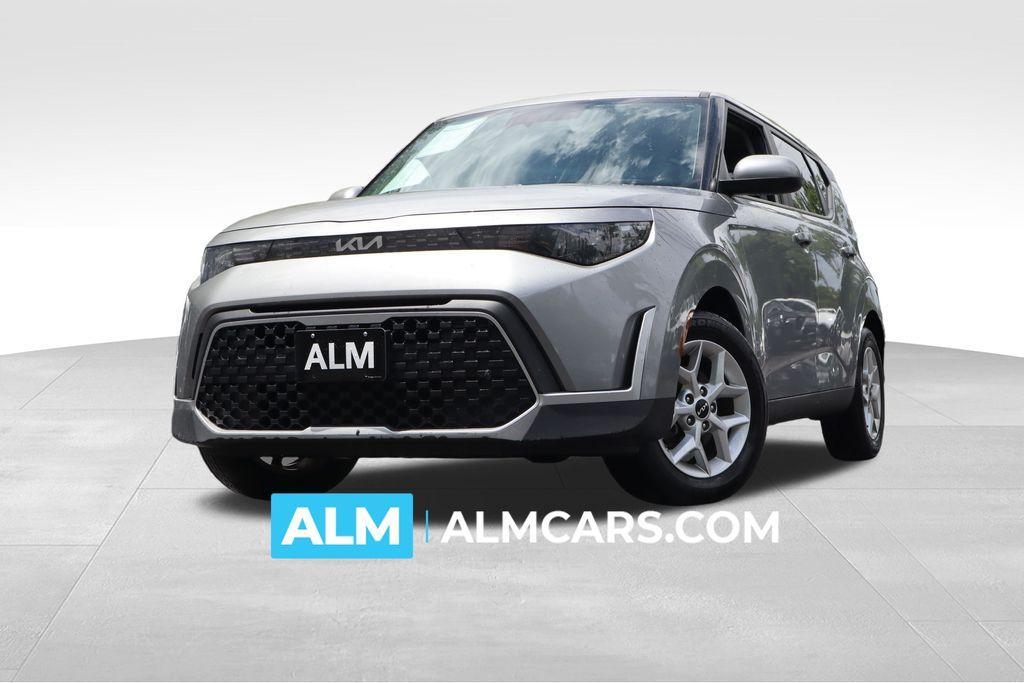 used 2023 Kia Soul car, priced at $17,420