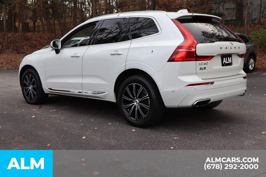 used 2018 Volvo XC60 car, priced at $17,920