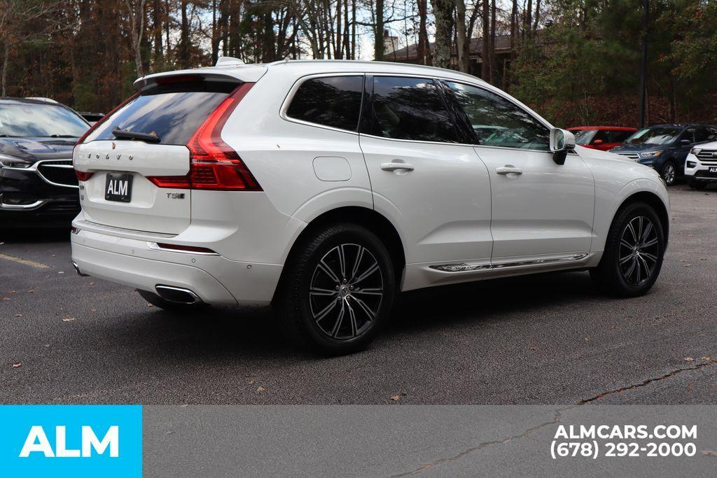 used 2018 Volvo XC60 car, priced at $17,920