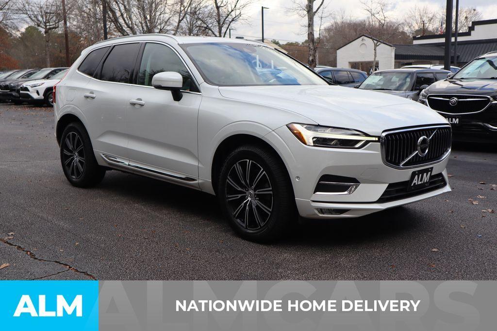 used 2018 Volvo XC60 car, priced at $17,920