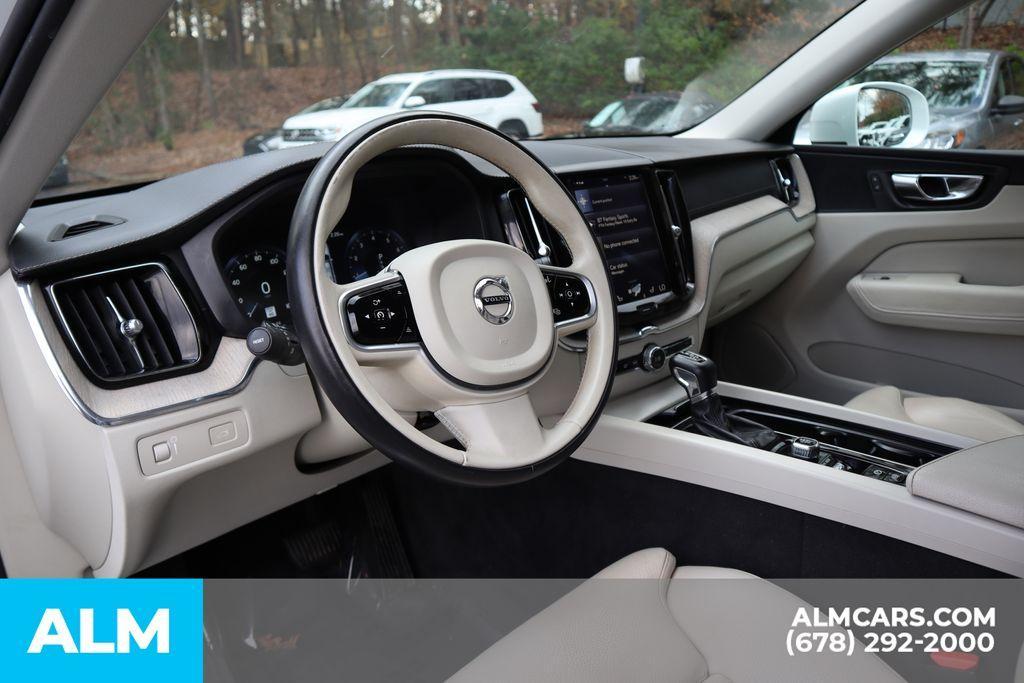 used 2018 Volvo XC60 car, priced at $17,920