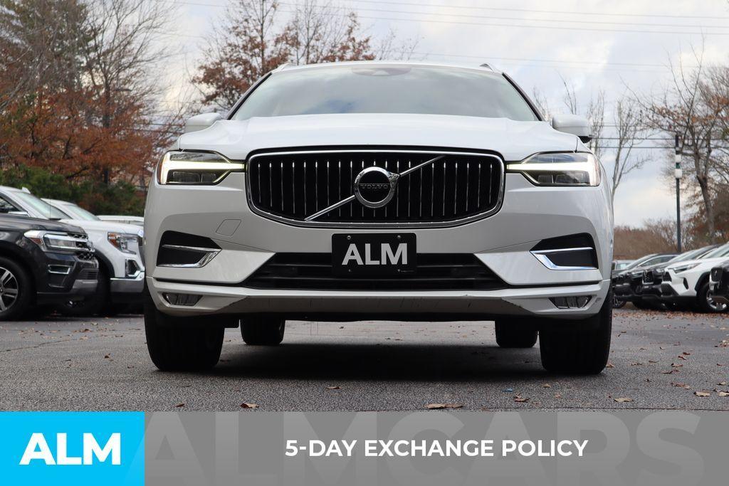 used 2018 Volvo XC60 car, priced at $17,920