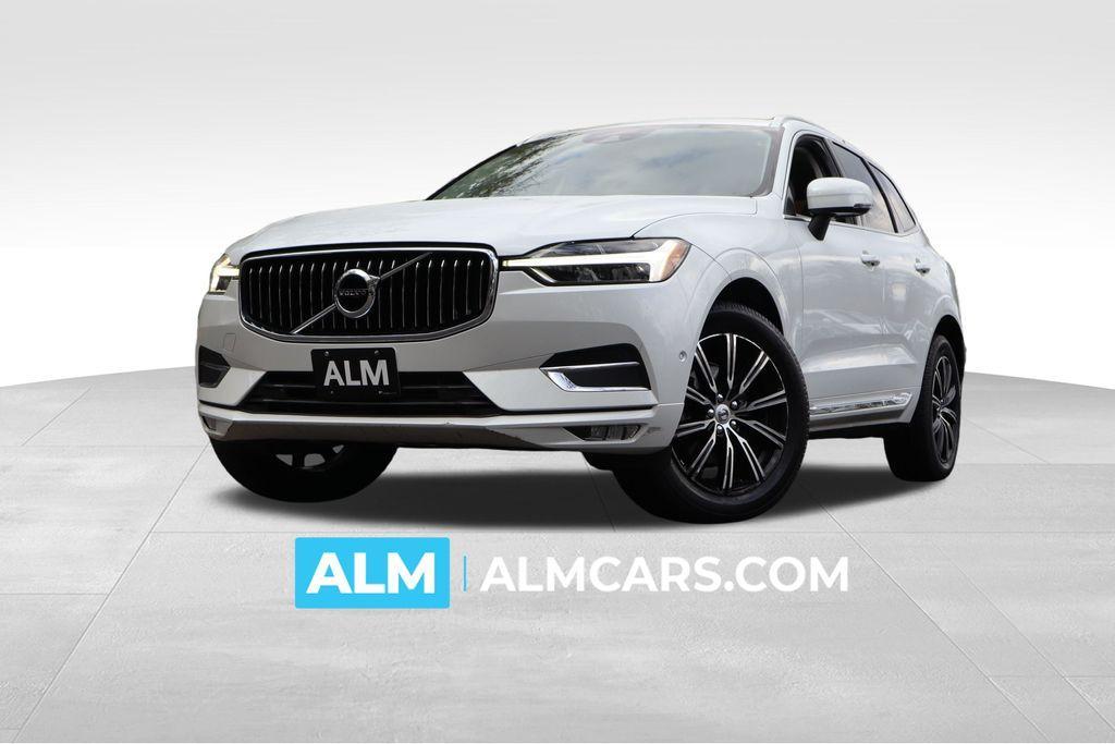 used 2018 Volvo XC60 car, priced at $17,920