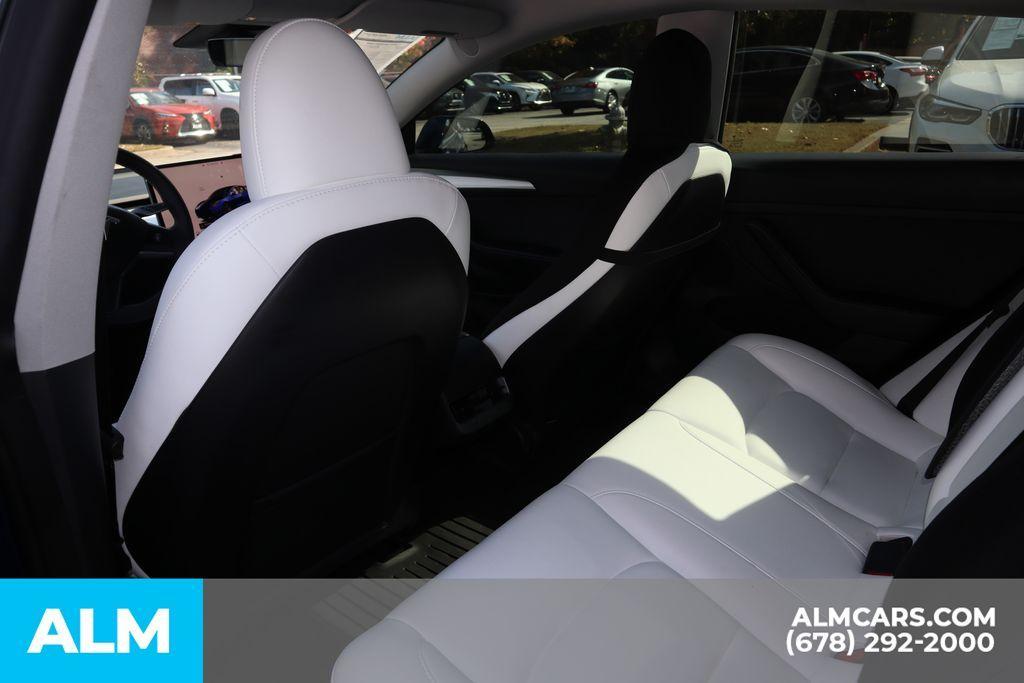 used 2023 Tesla Model 3 car, priced at $25,420