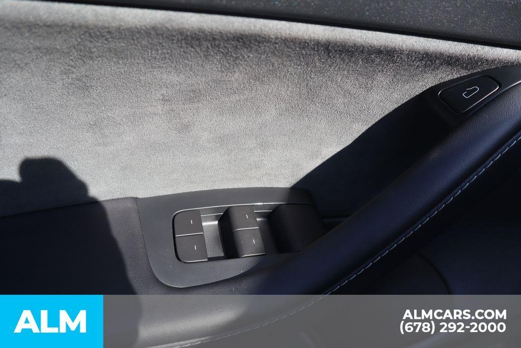 used 2023 Tesla Model 3 car, priced at $25,420