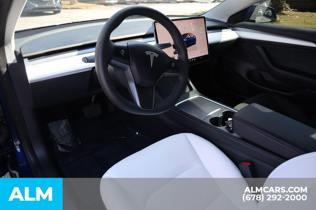 used 2023 Tesla Model 3 car, priced at $25,420