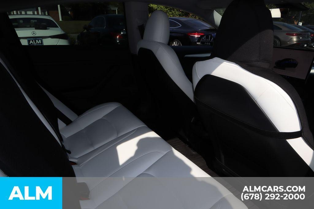 used 2023 Tesla Model 3 car, priced at $25,420
