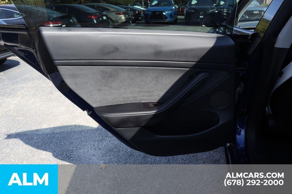 used 2023 Tesla Model 3 car, priced at $25,420