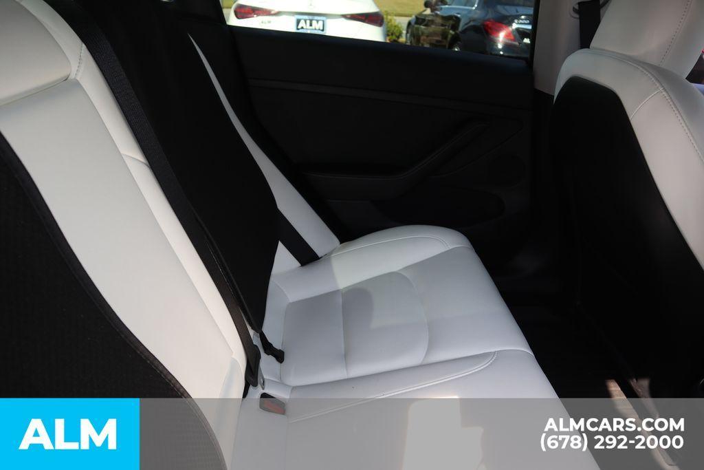 used 2023 Tesla Model 3 car, priced at $25,420