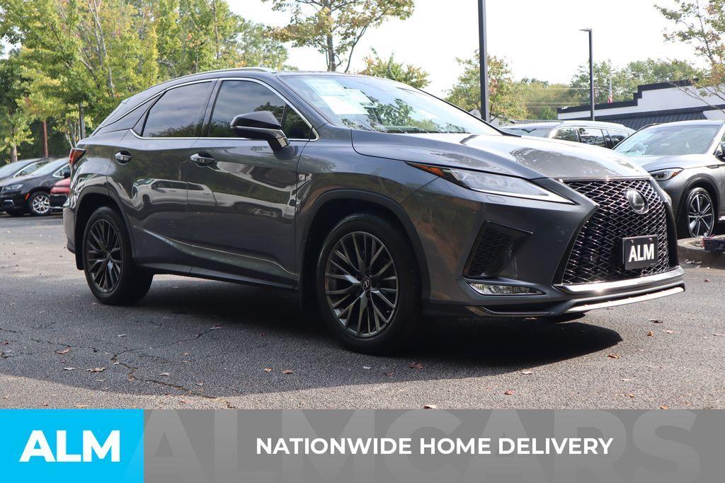 used 2020 Lexus RX 350 car, priced at $35,470