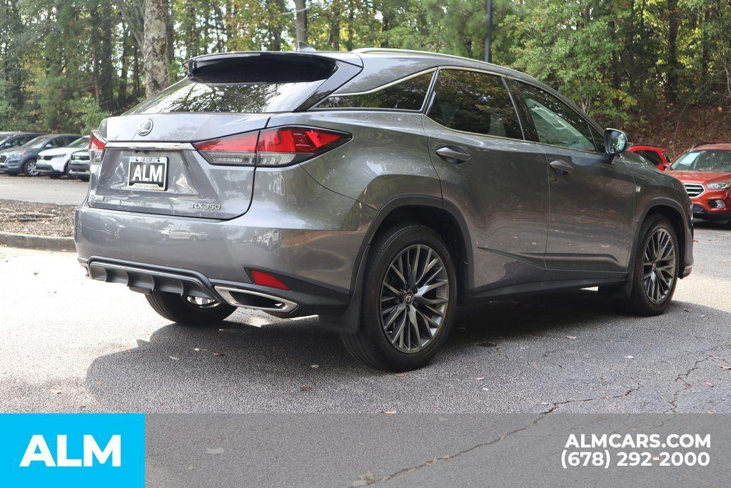 used 2020 Lexus RX 350 car, priced at $35,470